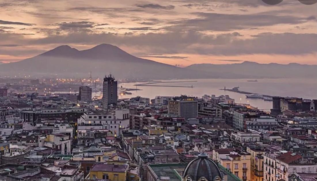 ナポリCasa Metropolitan Panoramaアパートメント エクステリア 写真