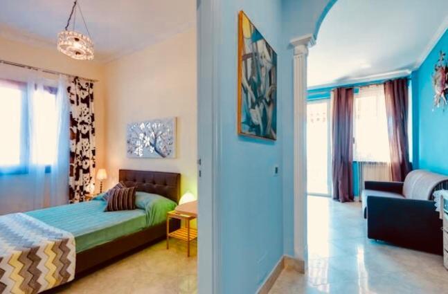 ナポリCasa Metropolitan Panoramaアパートメント エクステリア 写真