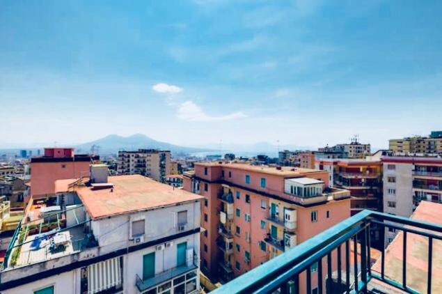 ナポリCasa Metropolitan Panoramaアパートメント エクステリア 写真