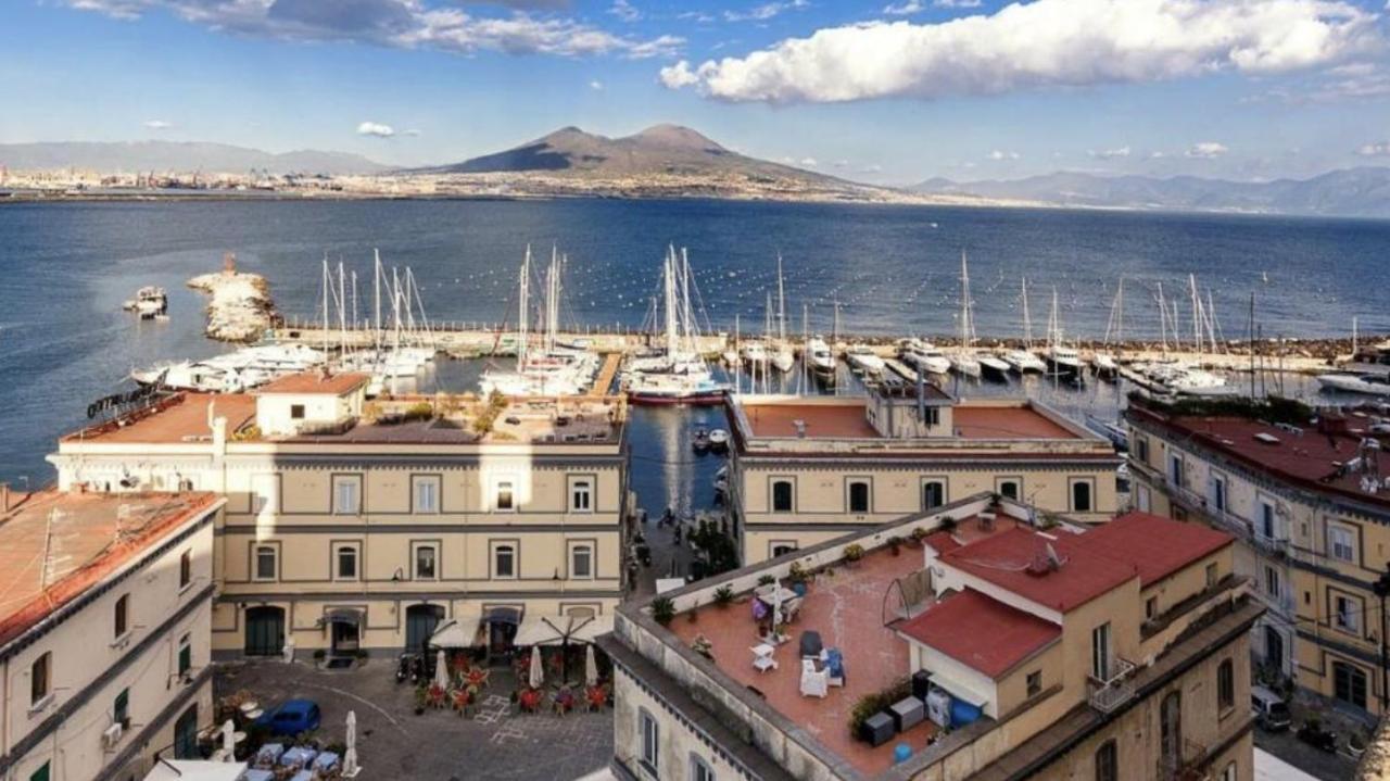 ナポリCasa Metropolitan Panoramaアパートメント エクステリア 写真