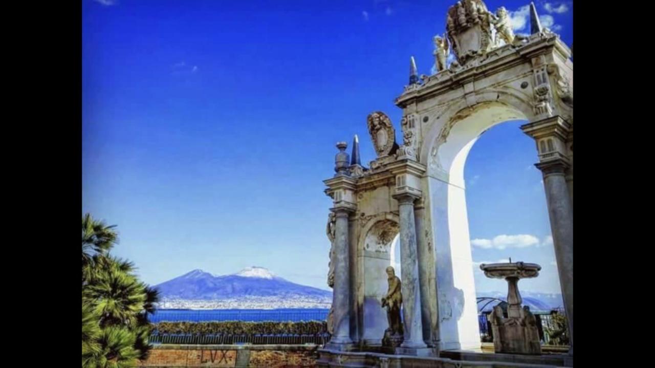 ナポリCasa Metropolitan Panoramaアパートメント エクステリア 写真