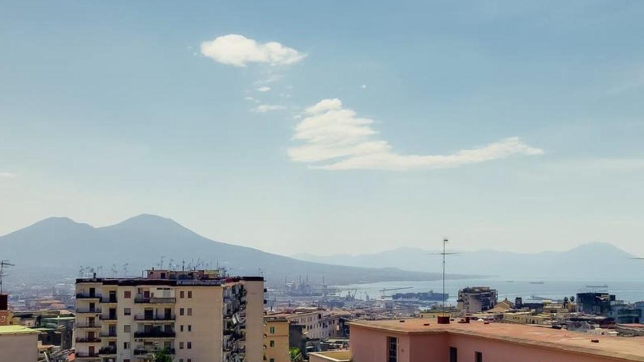 ナポリCasa Metropolitan Panoramaアパートメント エクステリア 写真